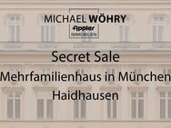 Mehrfamilienhaus in Bestlage Haidhausens mit Ausbaupotenzial - München