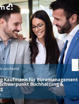 Ausbildung Kaufmann für Büromanagement (m/w/d) - Schwerpunkt Buchhaltung & Controlling - Kolbermoor