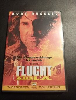 Flucht aus L.A. - Die Klapperschlange ist zurück (Kurt Russell) DVD FSK16 - Essen