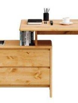 Home affaire Schreibtisch Luven, aus Massivholz, in 2 Breiten, variable Nutzung als Schreibtisch oder Eckschreibtisch