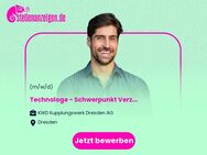 Technologe (m/w/d) - Schwerpunkt Verzahnung - Dresden