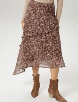 Aniston CASUAL Midirock in asymmetrischer A-Linien-Form - NEUE KOLLEKTION
