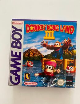 Donkey Kong Land 3 III Game Boy Spiel - Barntrup