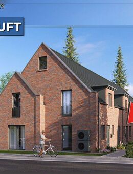 Neubau-Reihenhaus in Hamminkeln-Dingden: Modern und energieeffizient (KfW 40 KFN)! - Hamminkeln