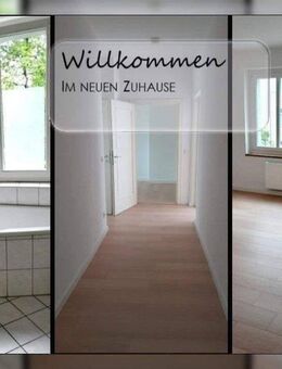 Ankommen und wohlfühlen! Helle Zwei-Zimmer-Wohnung - Chemnitz