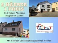 2 Häuser mit großem Grundstück mitten in Altenglan - Altenglan