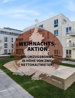 Neuanfang leicht gemacht: 2 Monate mietfrei als Weihnachtsaktion geschenkt!: 2-Zimmerwohnung - Wolfsburg