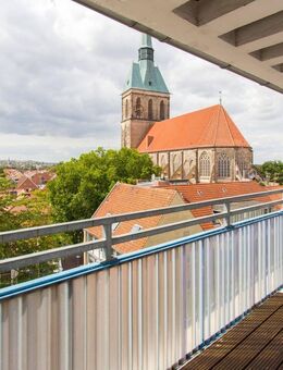 Penthouse mit Panoramablick - 4?Zi., 120?m² über den Dächern von Hildesheim - Hildesheim