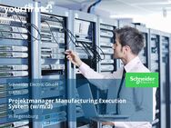 Projektmanager Manufacturing Execution System (w/m/d) - Regensburg