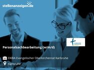 Personalsachbearbeitung (w/m/d) - Karlsruhe