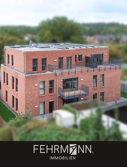 Zentral wohnen in Lathen: Helle OG-Wohnung mit Balkon & Aufzug - zur Miete! - Lathen