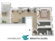 NEUBAU: Modernes Penthouse mit 2 Zimmern, Dachterrasse und Duschbad - Achim