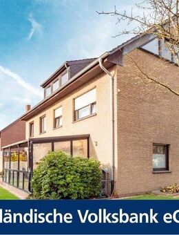 Gepflegtes Mehrfamilienhaus für den Kapitalanleger oder als Selbstnutzer - Lingen (Ems)