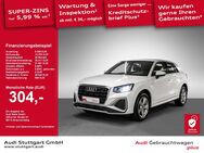 Audi Q2, 35 TFSI S line connect, Jahr 2021 - Stuttgart