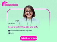 Honorararzt Orthopädie und Unfallchirurgie (m/w/d) - Bremen