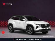 Hyundai Tucson, 1.6 T-GDI Prime Hybrid Auto Atlas White Uni, Jahr 2022 - Kippenheim