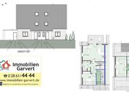 Neubau attraktiver Eigentumswohnungen in einem Doppelhaus in Gescher! - Gescher (Glockenstadt)