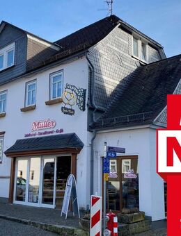 Wohn- und Geschäftshaus im Herzen von Bad Laasphe - Bad Laasphe