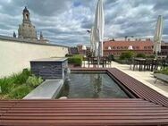 Top Appartement an der Frauenkirche mit EBK, Gemeinschaftsterrasse und Fitness - Dresden