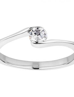 Verlobungsring Damenring Edelstahl CAB3428 mit Zirkonia - Aholming