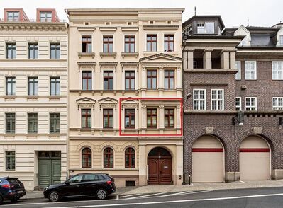 Vermietete 2 Raumwohnung in Görlitzer Innenstadt zu verkaufen