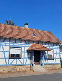 Bezahlbares Familienglück - schönes Einfamilienhaus mit Garten - Wächtersbach
