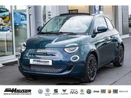 Fiat 500 e Cabrio la Prima by Bocelli 42 kWh NAVI KAMERA PDC LED ACC TOTWINKEL KEYLESS SITZHZG JBL - Pohlheim