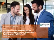 Praktisches Studiensemester im Personalmarketing einer Non-Profit Organisation (WS 2024/25) - München
