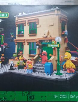 123 SESAME STREET LEGO IDIAS NEU - Kaiserslautern
