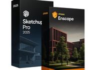 SketchUp Pro 2025 + Enscape 4 - München