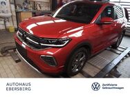 VW T-Cross, 1.0 TSI R-Line IQ Spu, Jahr 2024 - Ebersberg