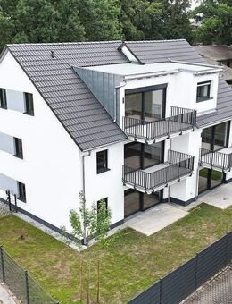 Neubau - Repräsentative, moderne Gartenwohnung mit Aussenstellplatz in guter Lage von Nürnberg - Kornburg für gehobene Ansprüche - Nürnberg