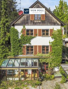 Charmantes Einfamilienhaus inmitten von Natur und Ruhe - Stuttgart