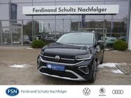 VW T-Cross, 1.0 l TSI Style, Jahr 2022 - Rostock