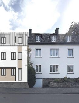 Wohnen in attraktiver Stadtlage: Neubau von drei Eigentumswohnungen im stilvollen Anbau - Wittlich