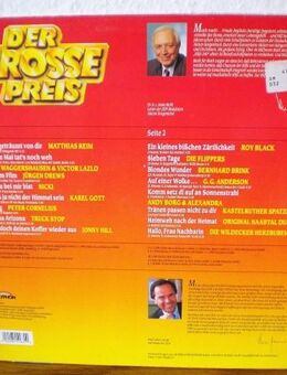 Der grosse Preis 90/91-Vinyl-LP,1990 - Linnich
