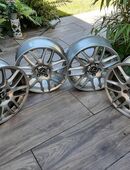 Alu Felgen BBS 7 1/2 J x 18 H2 für Reifen 235/55 R18 100H+101V in 40597