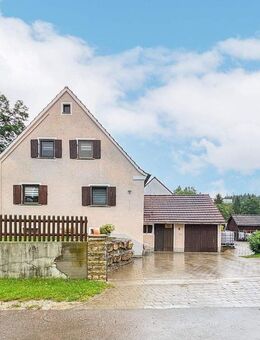 Attraktives Einfamilienhaus mit Garten in Gundelsheim zu verkaufen! - Treuchtlingen