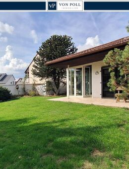 VON POLL - FRIEDRICHSDORF: Bungalow mit Potenzial in ruhiger Wohnlage - Friedrichsdorf
