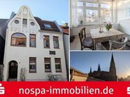 Historisches Stadthaus in ruhiger Lage der Schleswiger Altstadt nahe des Doms und der Schlei! - Schleswig