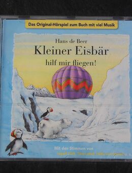 Kleiner Eisbär hilf mir fliegen! Hans de Beer Hörspiel-CD ovp 3,- - Flensburg