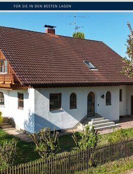 Ein Landhaus zum Verlieben - mit Fernsicht, Charme und Potenzial bei Landshut - Kumhausen