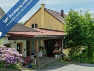 Ländlich leben am Stadtrand Passau´s 3-Zimmer-Dachgeschosswohnung mit Schwedenofen und Tageslichtbad - Passau