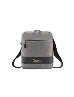 NATIONAL GEOGRAPHIC Schultertasche SHADOW, aus recycelten PET-Flaschen