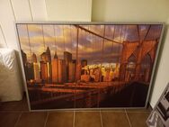 Ikea Bild mit Motiv Brooklyn Bridge - Eschborn Zentrum