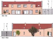 DHH Neubau mit Carport in zentraler Lage von Ihrhove WE1 - Westoverledingen