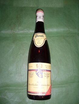 Mönchhofer Beerenauslese von 1975 Ferdinand Pieroth - Krefeld