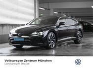 VW Arteon, 2.0 TSI Shooting Brake R-Line Alu19MontevideoBLACK, Jahr 2021 - München