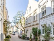Befristete Vermietung: Unikat zur Miete - Möbliertes Altstadthaus - Lübeck