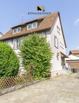 Charmantes 3-Familienhaus in Winnenden - viel Platz für die ganze Familie oder als Kapitalanlage! - Winnenden